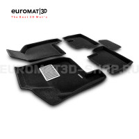 Текстильные 3D коврики Euromat3D Lux в салон для Lada Priora (2007-) № EM3D-005307 Текстильные 3D коврики Euromat3D Lux в салон для Lada Priora (2007-) № EM3D-005307