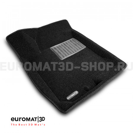 Текстильные 3D коврики Euromat3D Business в салон для Hyundai i30 (2009-2011) № EMC3D-002722 Текстильные 3D коврики Euromat3D Business в салон для Hyundai i30 (2009-2011) № EMC3D-002722