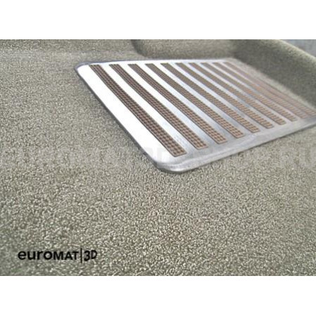 Текстильные 3D коврики Euromat3D Lux в салон для Lexus RX (2016-2022) № EM3D-003212T Бежевые Текстильные 3D коврики Euromat3D Lux в салон для Lexus RX (2016-2022) № EM3D-003212T Бежевые