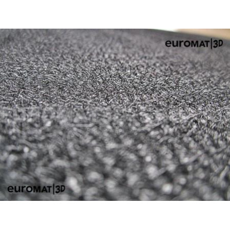 Текстильные 3D коврики Euromat3D Business в салон для Lexus LX570 / LX450D (2012-2021) № EMC3D-005140T Бежевые