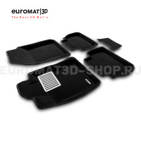 Текстильные 3D коврики Euromat3D Lux в салон для Subaru Forester (2018-) № EM3D-004702 Текстильные 3D коврики Euromat3D Lux в салон для Subaru Forester (2018-) № EM3D-004702