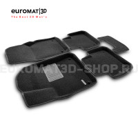 Текстильные 3D коврики Euromat3D Premium в салон для Porsche Cayenne (2018-) № EMPR3D-004106 Текстильные 3D коврики Euromat3D Premium в салон для Porsche Cayenne (2018-) № EMPR3D-004106
