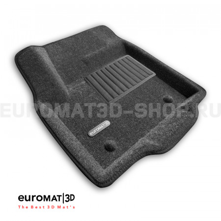 Текстильные 3D коврики Euromat3D Business в салон для Jaguar E-Pace (2018-) № EMC3D-002757G Серые Текстильные 3D коврики Euromat3D Business в салон для Jaguar E-Pace (2018-) № EMC3D-002757G Серые