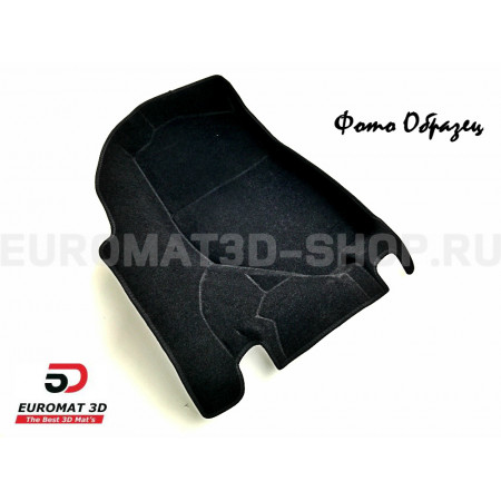 Текстильные 5D коврики с высоким бортом Euromat3D в салон для Land Rover Discovery III (2005-2009) № EM5D-003100