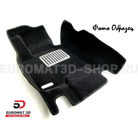 Текстильные 5D коврики с высоким бортом Euromat3D в салон для Toyota Corolla (2007-2012) № EM5D-005107 Текстильные 5D коврики с высоким бортом Euromat3D в салон для Toyota Corolla (2007-2012) № EM5D-005107