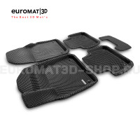 3D коврики Euromat3D EVA в салон для Porsche Cayenne (2018-) № EM3DEVA-004106 3D коврики Euromat3D EVA в салон для Porsche Cayenne (2018-) № EM3DEVA-004106