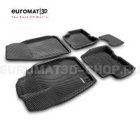 3D коврики Euromat3D EVA в салон для Renault Arkana (2019-) № EM3DEVA-004202 3D коврики Euromat3D EVA в салон для Renault Arkana (2019-) № EM3DEVA-004202