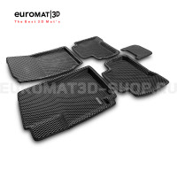 3D коврики Euromat3D EVA в салон для Suzuki Grand Vitara (2005-) № EM3DEVA-004801