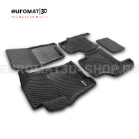 3D Коврики Euromat3D EVA В Салон Для LAND ROVER Range Rover Sport (2005-2012) № EM3DEVA-003104