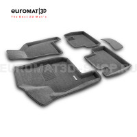 Текстильные 3D коврики Euromat3D Business в салон для Lada Priora (2007-) № EMC3D-005307G Серые Текстильные 3D коврики Euromat3D Business в салон для Lada Priora (2007-) № EMC3D-005307G Серые