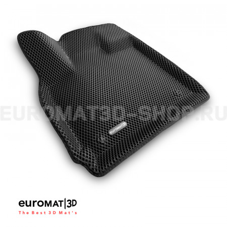 3D коврики Euromat3D EVA в салон для Exeed VX (2021-2023) № EM3DEVA-001424