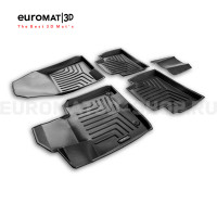 3D коврики Euromat3D Liner в салон для Hyundai Tucson (2021-) № EM3DLI-002711