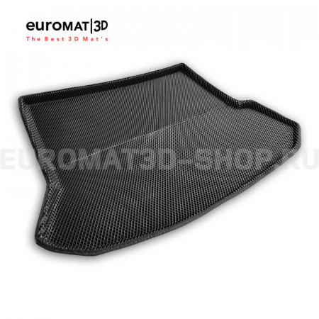 3D EVA коврик в багажник Euromat3D для Exeed TXL (2019-) № EMT3DEVA-001423