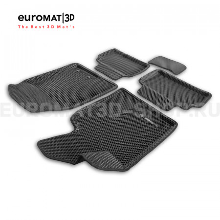 3D Коврики Euromat3D EVA В Салон Для CHANGAN UNI-V (2023-) № EM3DEVA-001334 3D Коврики Euromat3D EVA В Салон Для CHANGAN UNI-V (2023-) № EM3DEVA-001334