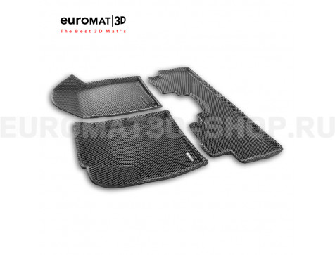 3D коврики Euromat3D EVA в салон для Jetour X70 PLUS (2023-) № EM3DEVA-000022 3D коврики Euromat3D EVA в салон для Jetour X70 PLUS (2023-) № EM3DEVA-000022