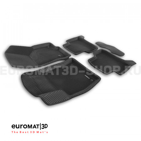 3D коврики Euromat3D EVA в салон для Jetta VS5 (2019-) № EM3DEVA-005451 3D коврики Euromat3D EVA в салон для Jetta VS5 (2019-) № EM3DEVA-005451