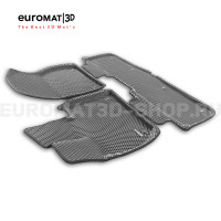 3D коврики Euromat3D EVA в салон для Lixiang L7 (2023-2024) № EM3DEVA-005741G Серые 3D коврики Euromat3D EVA в салон для Lixiang L7 (2023-2024) № EM3DEVA-005741G Серые