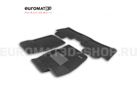 Текстильные 3D коврики Euromat3D Business в салон для TANK 400 (2023-) № EMC3D-004913