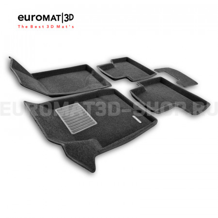 Текстильные 3D коврики Euromat3D Business в салон для Lada Niva Travel (2020-) № EMC3D-005312 Текстильные 3D коврики Euromat3D Business в салон для Lada Niva Travel (2020-) № EMC3D-005312