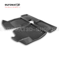 3D коврики Euromat3D EVA в салон для Jaecoo J6 (2025-) № EM3DEVA-000032 3D коврики Euromat3D EVA в салон для Jaecoo J6 (2025-) № EM3DEVA-000032
